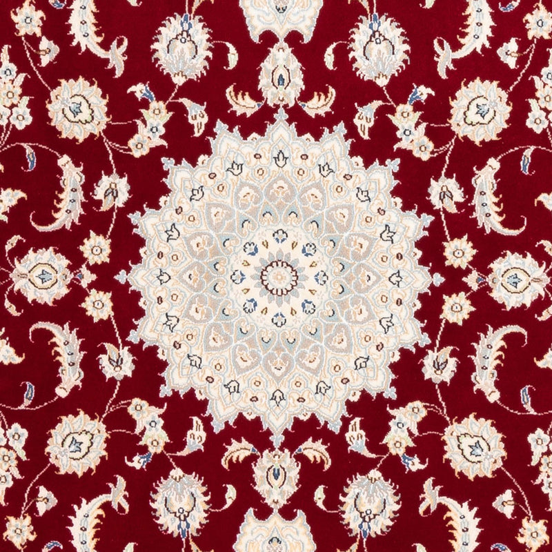 Tapis persan - Nain - Premium - 174 x 120 cm - rouge