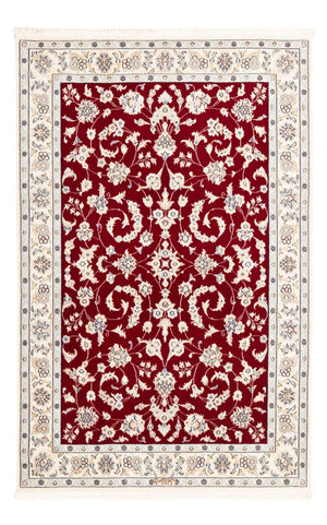 Tapis persan - Nain - Premium - 163 x 108 cm - rouge