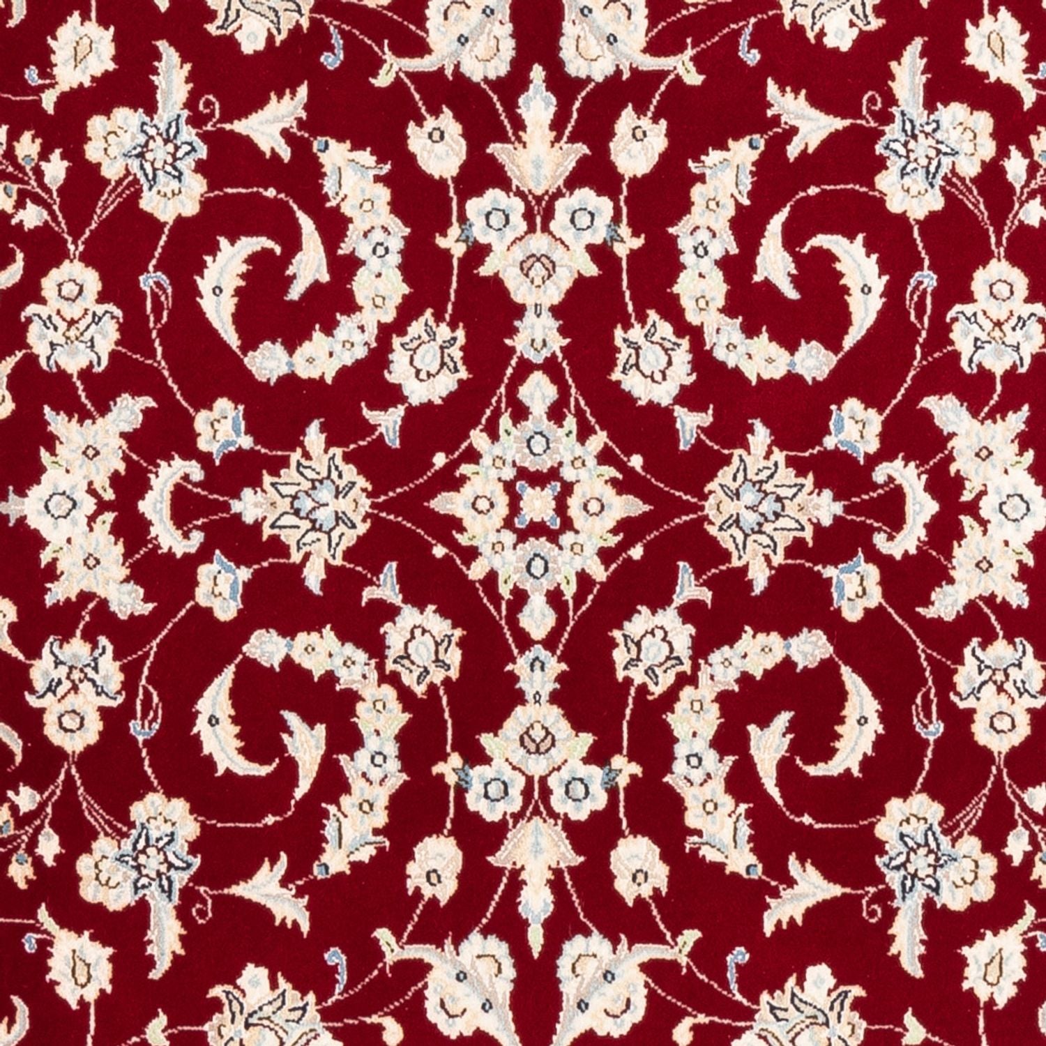 Tapis persan - Nain - Premium - 163 x 108 cm - rouge