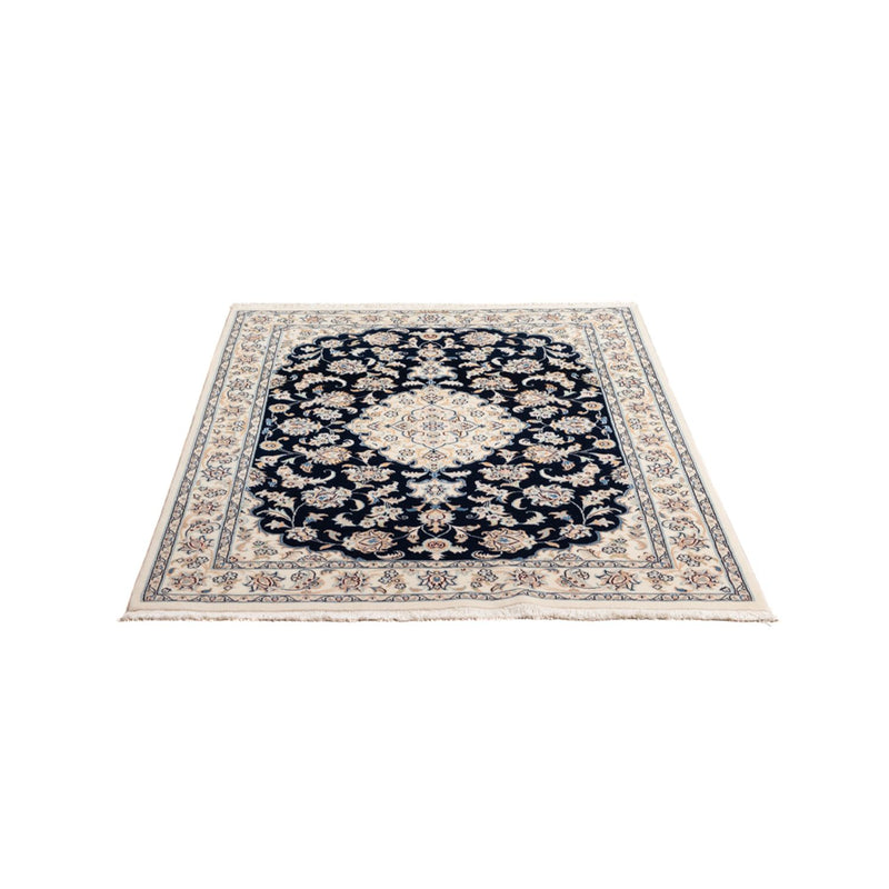 Tapis persan - Nain - Premium - 151 x 108 cm - bleu