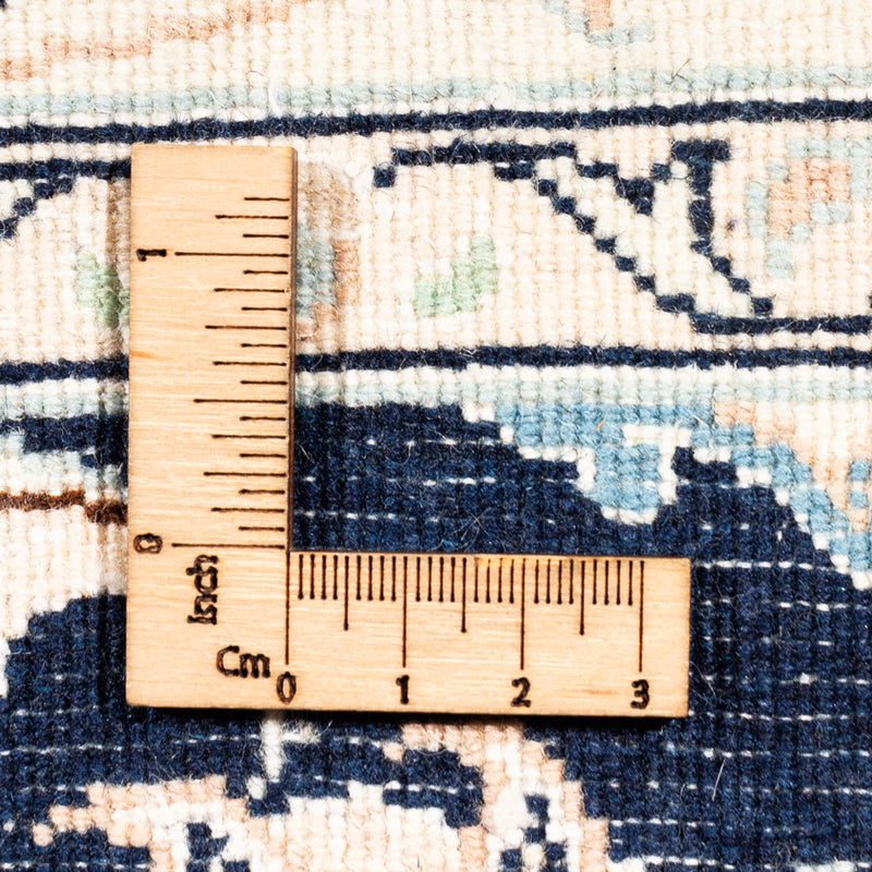 Tapis persan - Nain - Premium - 151 x 108 cm - bleu