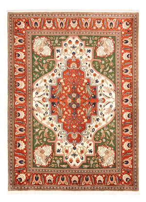 Perserteppich - Ghom - 230 x 172 cm - grün