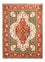 Tapis persan - Ghom - 230 x 172 cm - vert