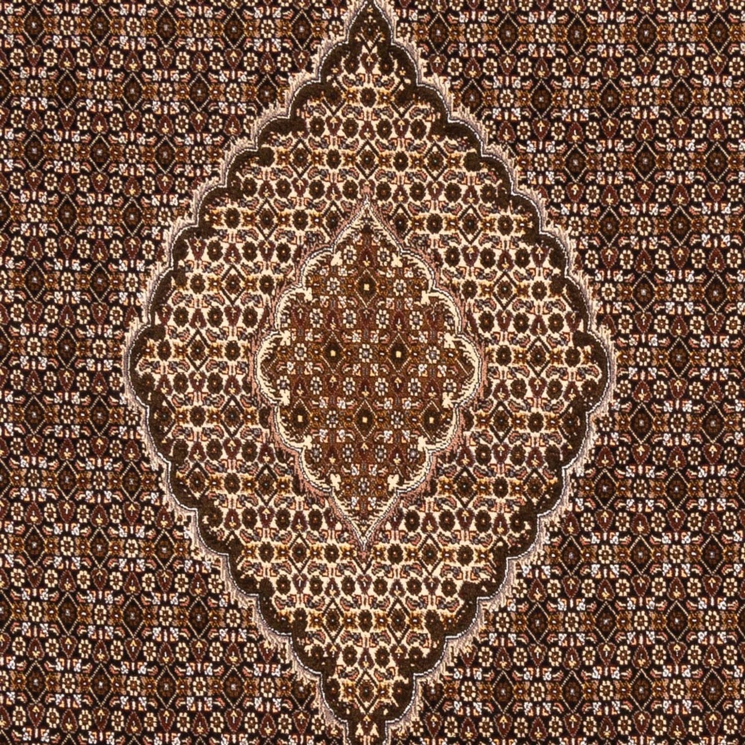 Tapis persan - Tabriz - Royal - 241 x 170 cm - noir