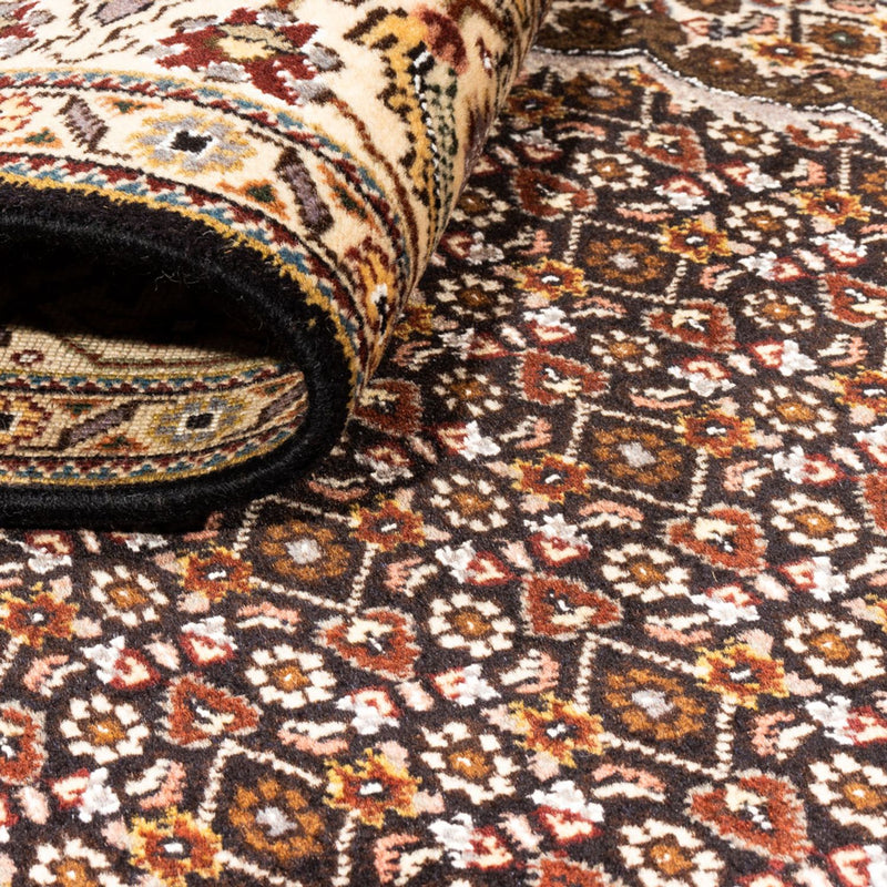Tapis persan - Tabriz - Royal - 241 x 170 cm - noir