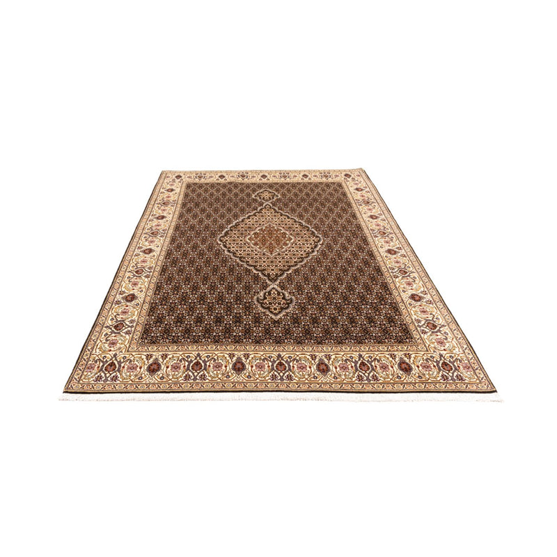 Tapis persan - Tabriz - Royal - 241 x 170 cm - noir
