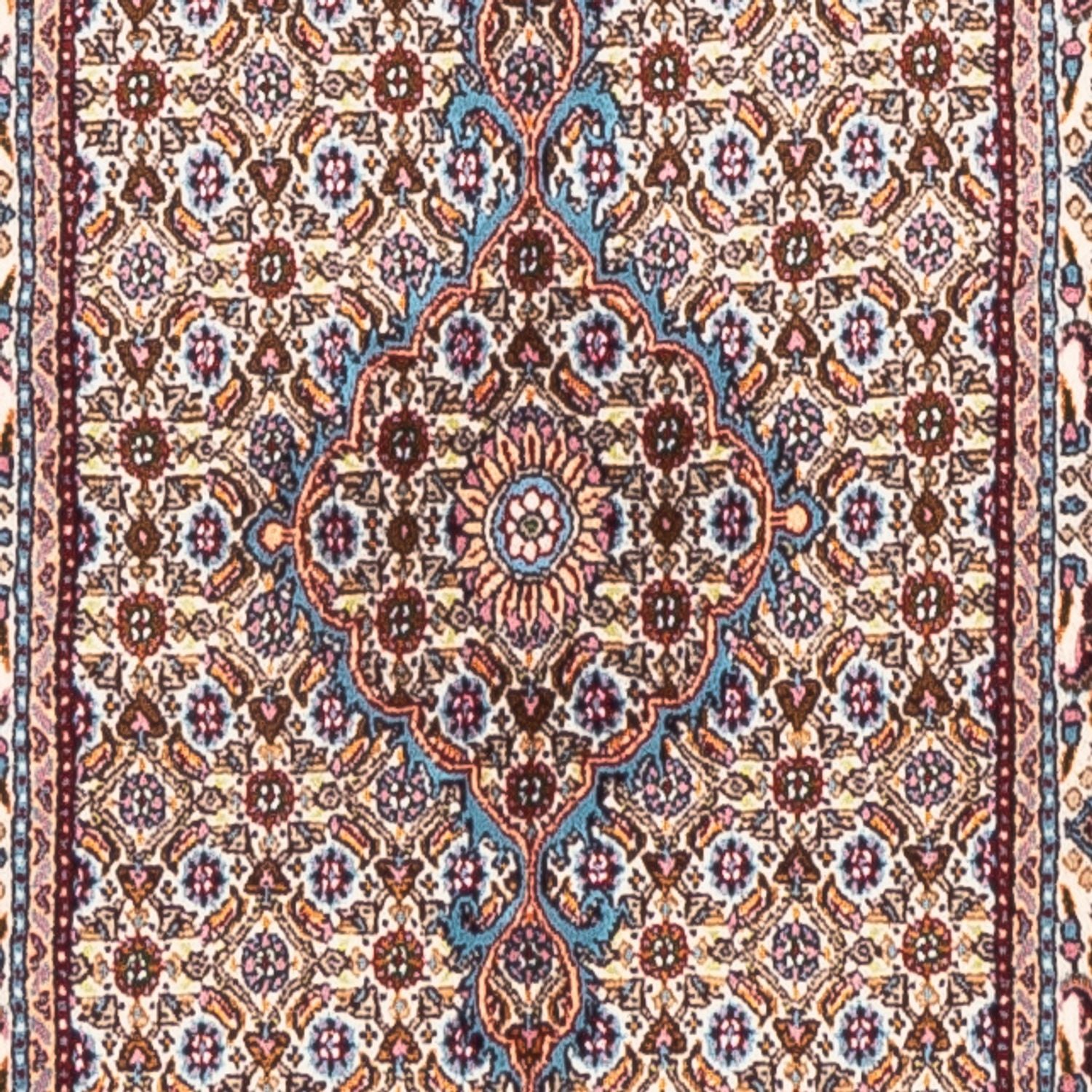 Tapis de couloir Tapis persan - Classique - 240 x 76 cm - crème