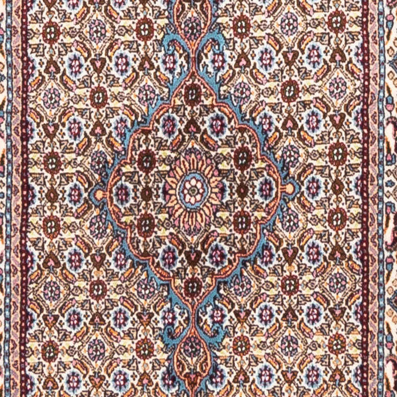 Tapis de couloir Tapis persan - Classique - 240 x 76 cm - crème