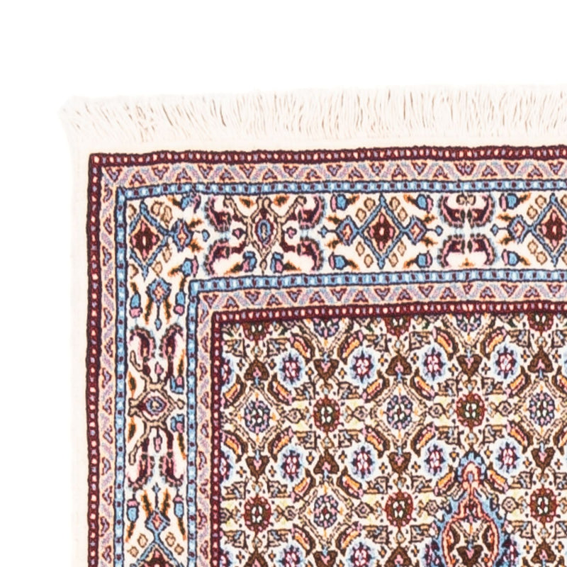 Tapis de couloir Tapis persan - Classique - 240 x 76 cm - crème