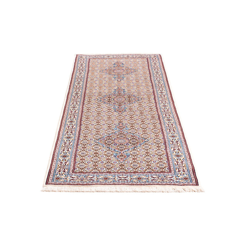 Tapis de couloir Tapis persan - Classique - 240 x 76 cm - crème