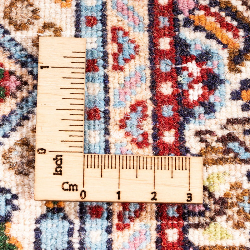 Tapis de couloir Tapis persan - Classique - 240 x 76 cm - crème