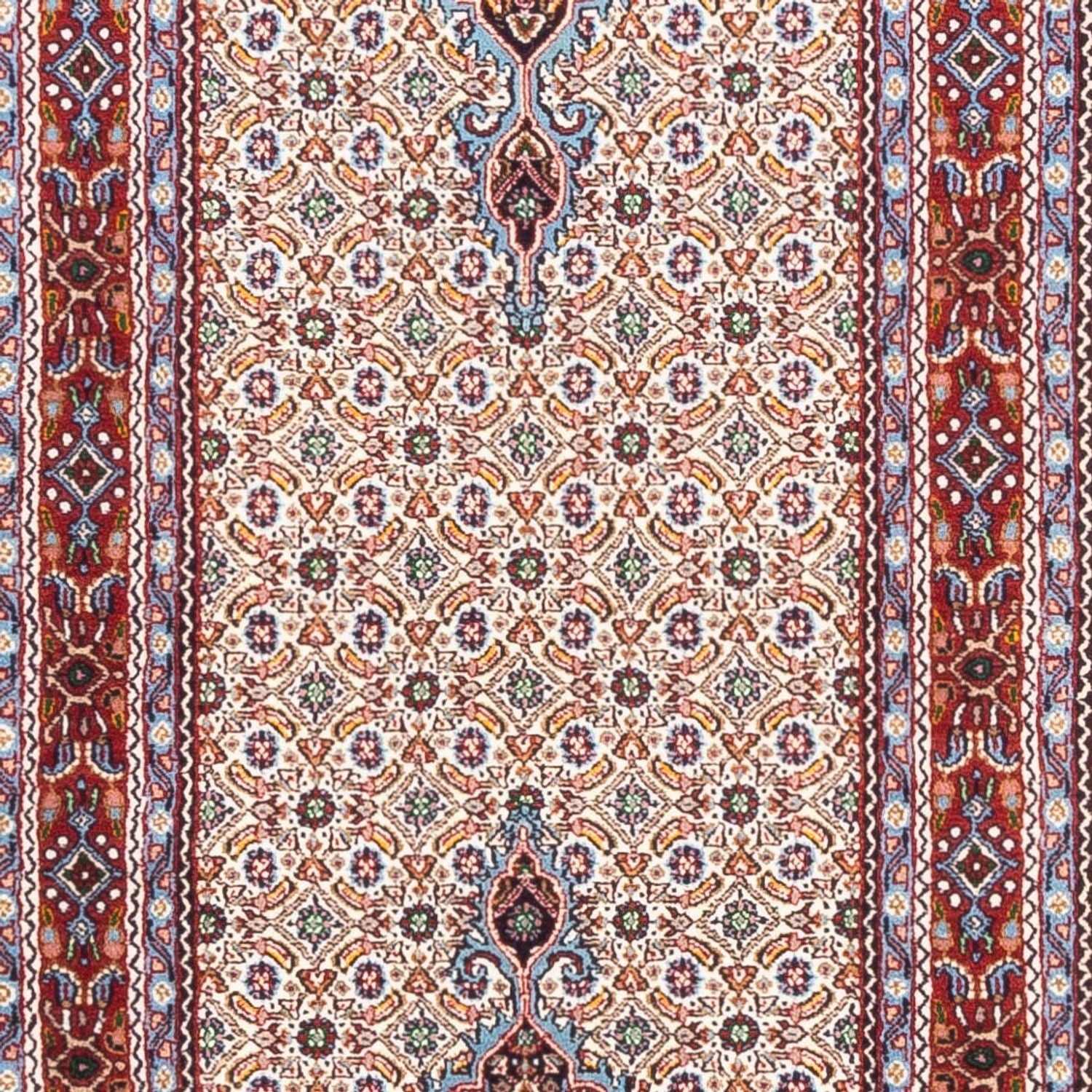 Tapis de couloir Tapis persan - Classique - 397 x 78 cm - crème