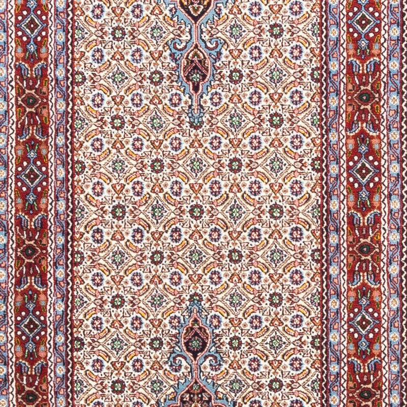 Tapis de couloir Tapis persan - Classique - 397 x 78 cm - crème