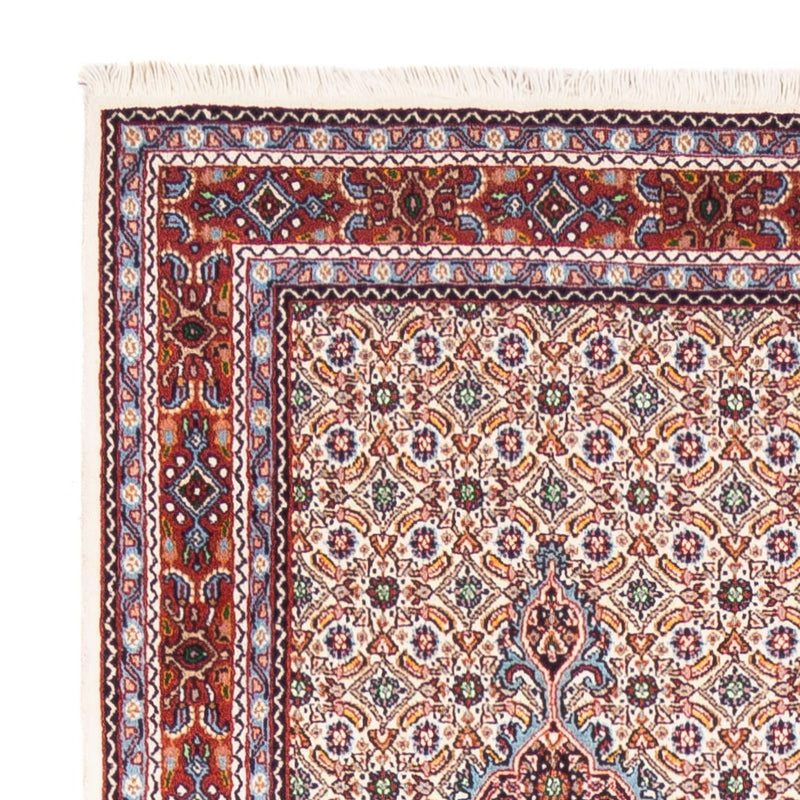 Tapis de couloir Tapis persan - Classique - 397 x 78 cm - crème