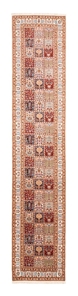 Tapis de couloir Tapis persan - Classique - 386 x 78 cm - multicolore