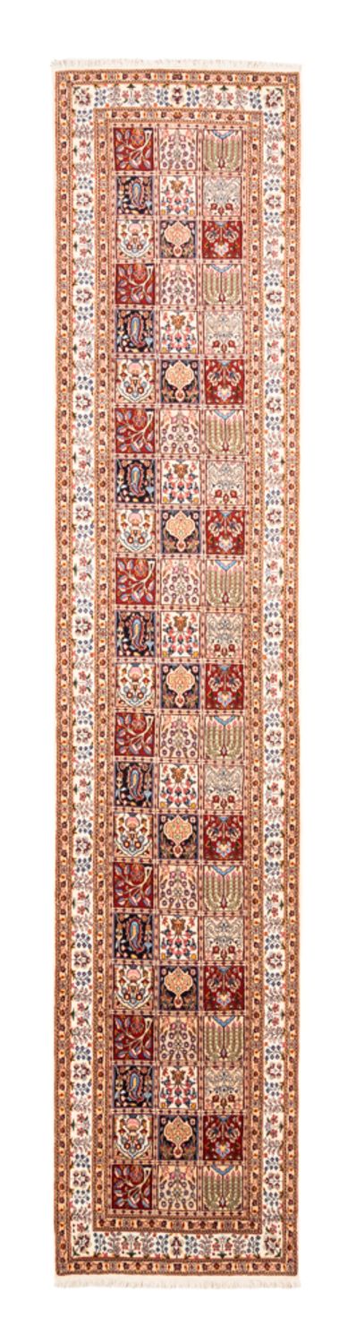 Tapis de couloir Tapis persan - Classique - 386 x 78 cm - multicolore