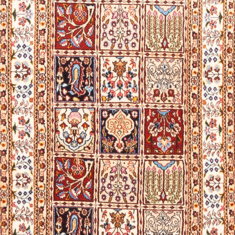 Tapis de couloir Tapis persan - Classique - 386 x 78 cm - multicolore