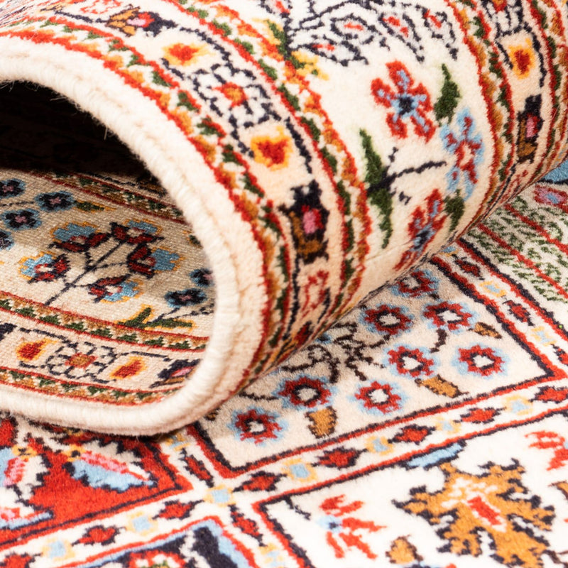 Tapis de couloir Tapis persan - Classique - 386 x 78 cm - multicolore