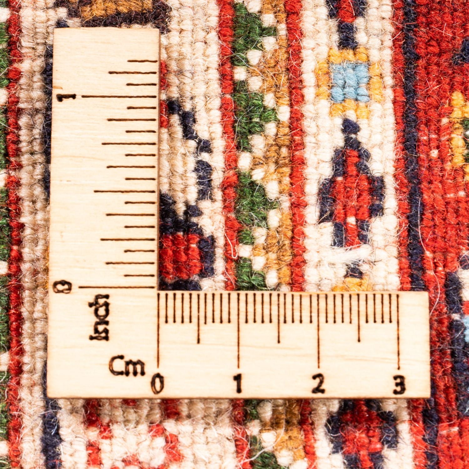 Tapis de couloir Tapis persan - Classique - 386 x 78 cm - multicolore