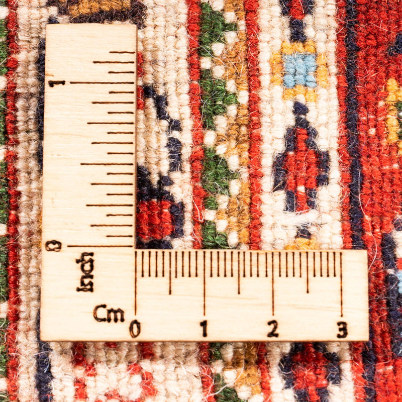 Tapis de couloir Tapis persan - Classique - 386 x 78 cm - multicolore