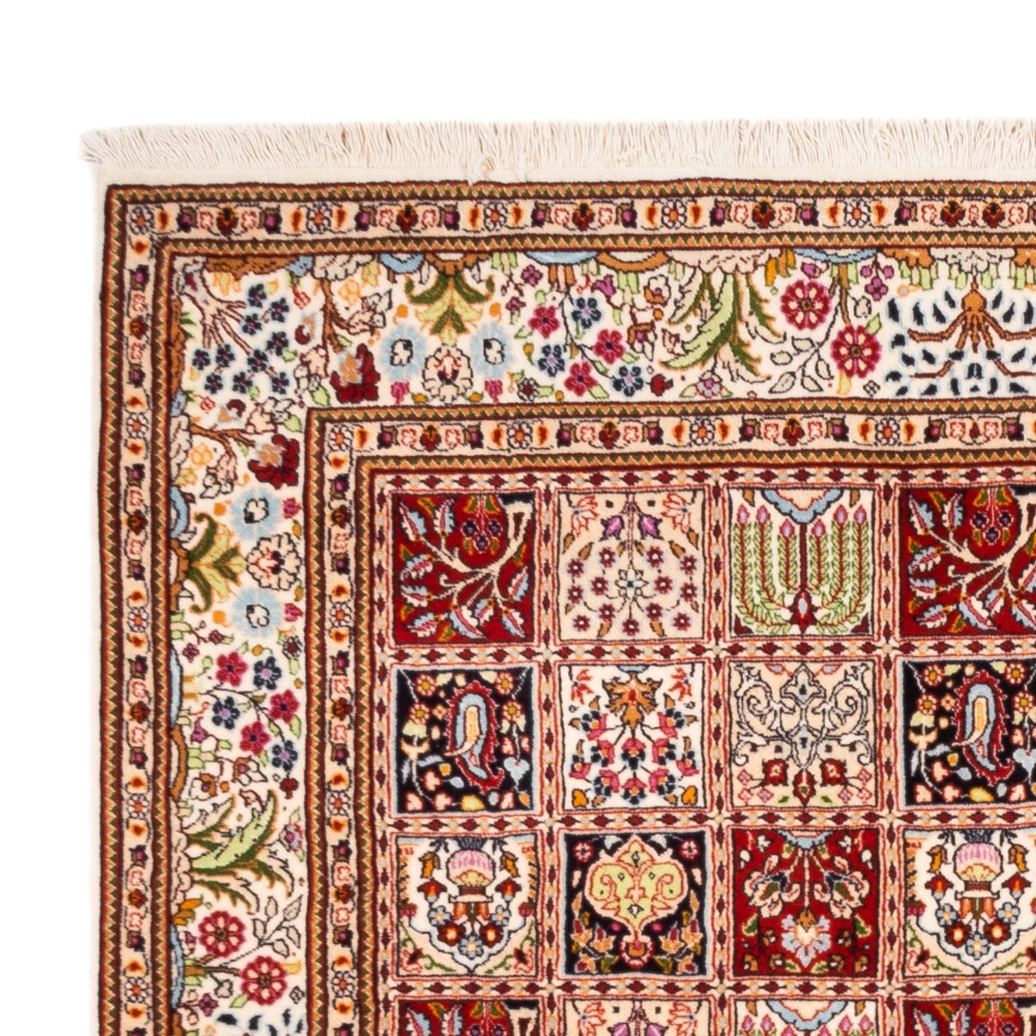 Tapis persan - Classique - 196 x 145 cm - multicolore