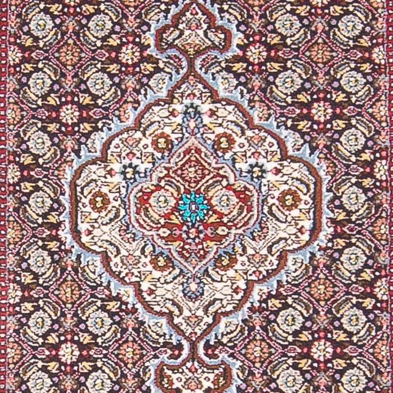 Tapis de couloir Tapis persan - Classique - 290 x 78 cm - bleu foncé