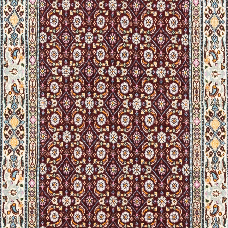 Tapis de couloir Tapis persan - Classique - 292 x 80 cm - rouge