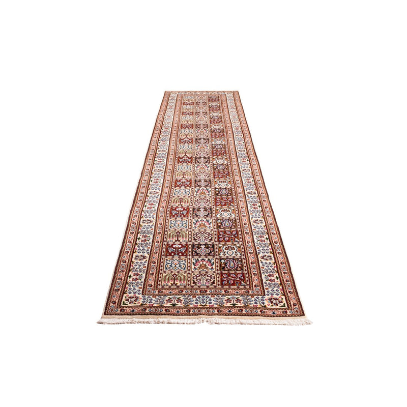 Tapis de couloir Tapis persan - Classique - 391 x 82 cm - multicolore