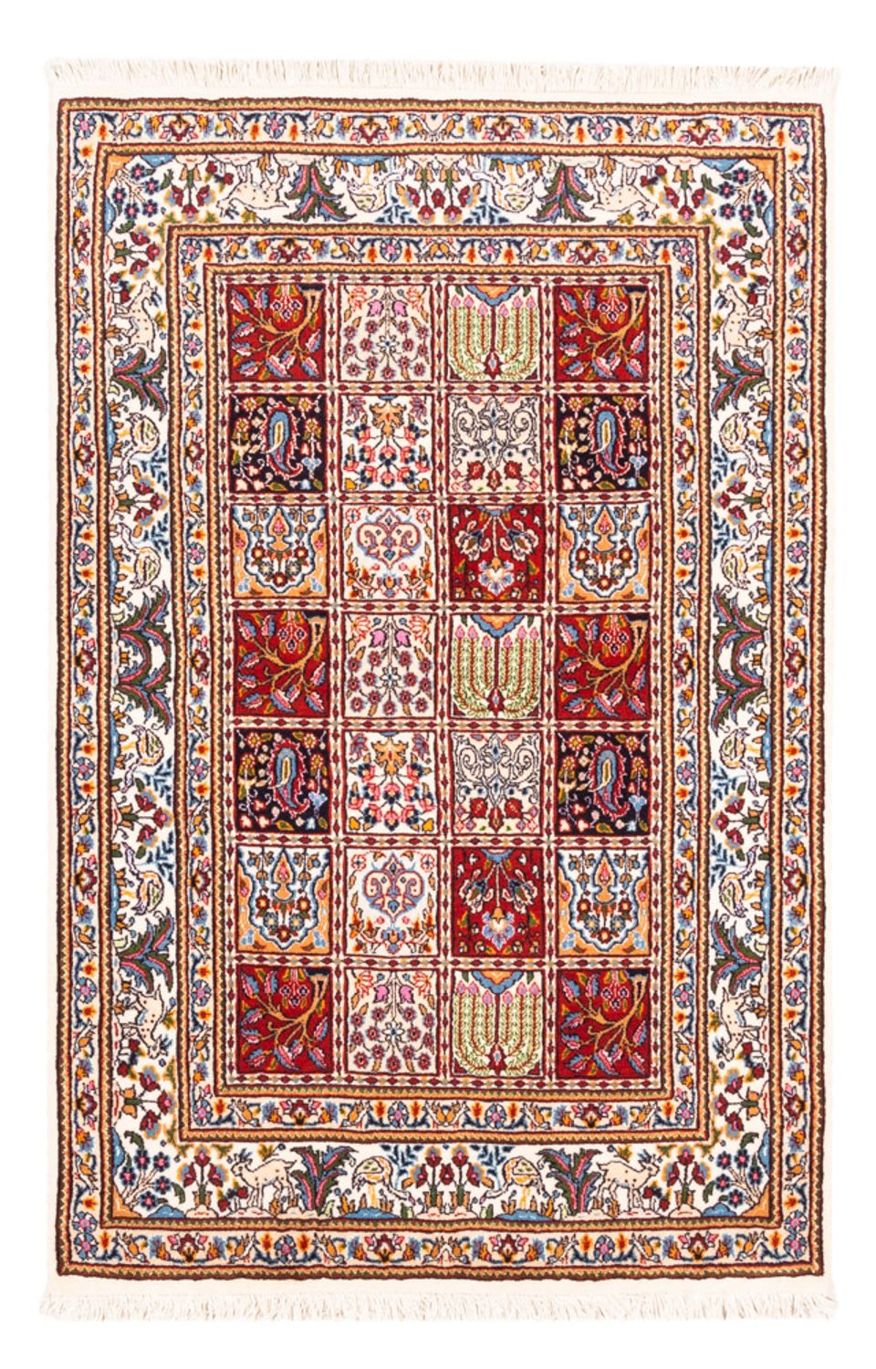 Tapis persan - Classique - 149 x 97 cm - multicolore
