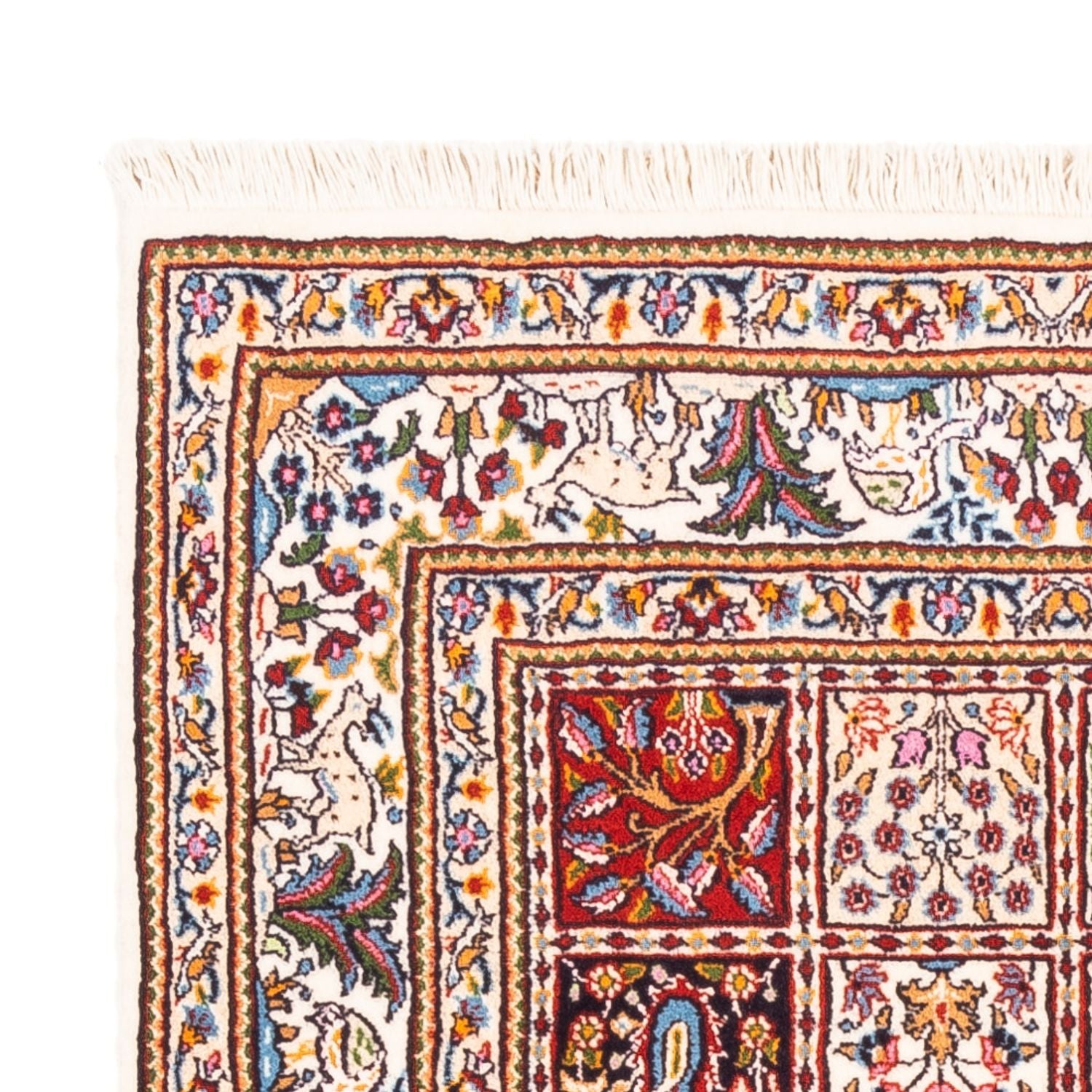 Tapis persan - Classique - 149 x 97 cm - multicolore