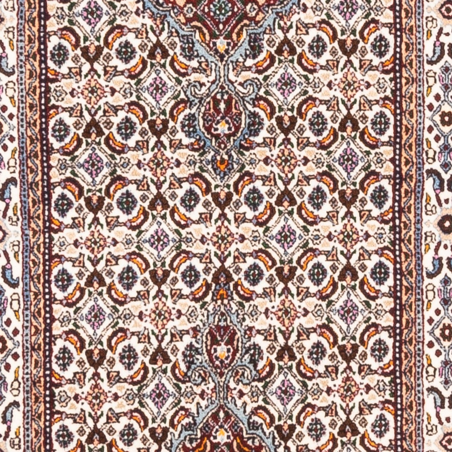 Tapis de couloir Tapis persan - Classique - 194 x 77 cm - crème