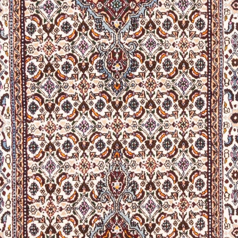 Tapis de couloir Tapis persan - Classique - 194 x 77 cm - crème