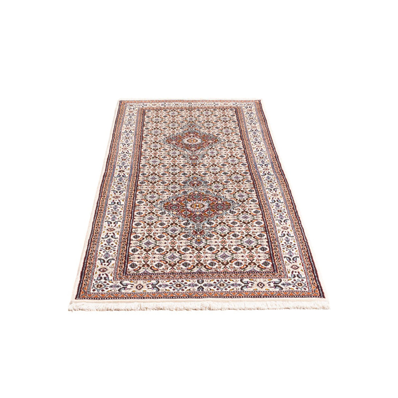Tapis de couloir Tapis persan - Classique - 194 x 77 cm - crème