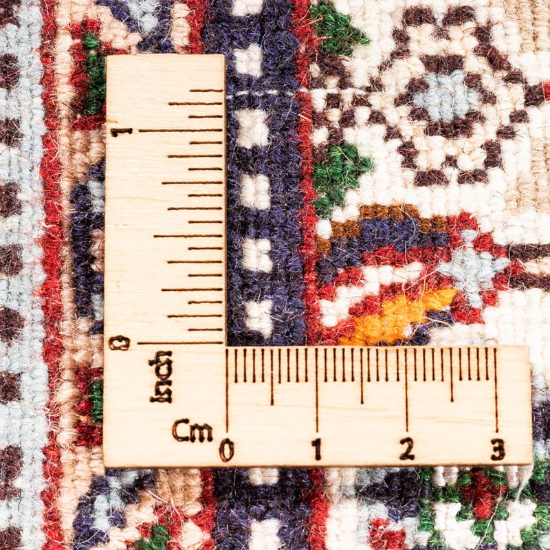 Tapis de couloir Tapis persan - Classique - 194 x 77 cm - crème