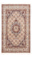 Tapis persan - Classique - 161 x 100 cm - crème