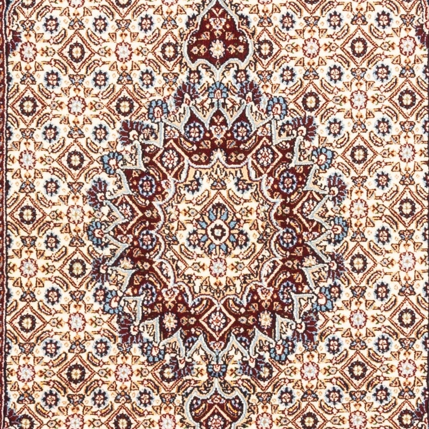 Tapis persan - Classique - 161 x 100 cm - crème