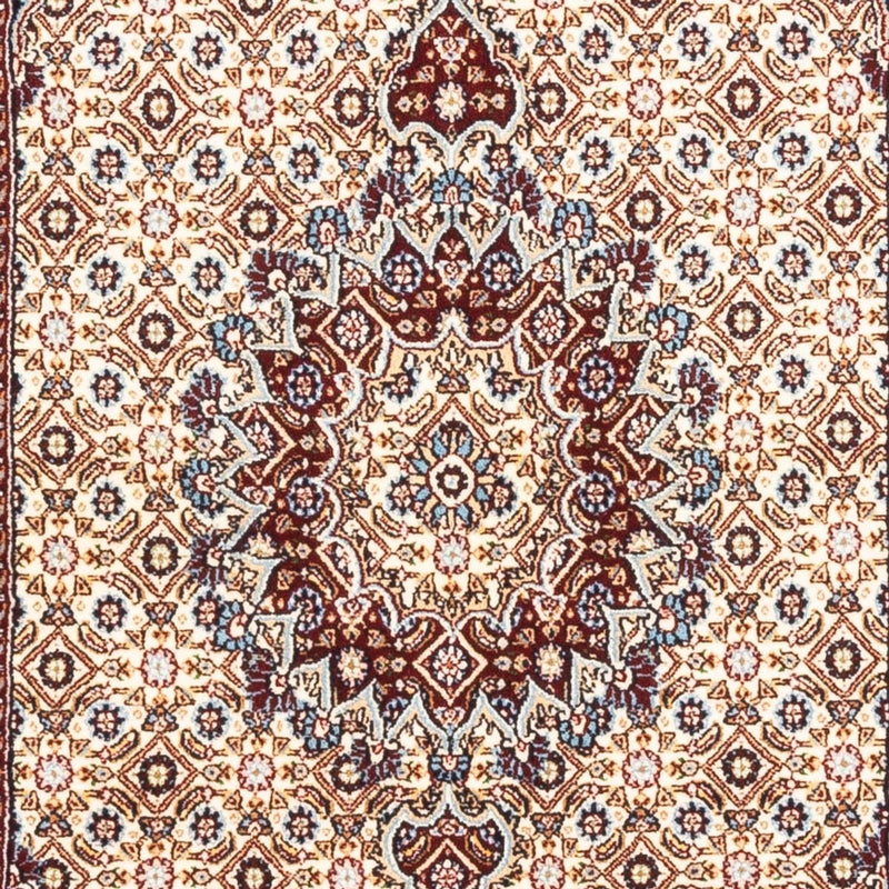 Tapis persan - Classique - 161 x 100 cm - crème