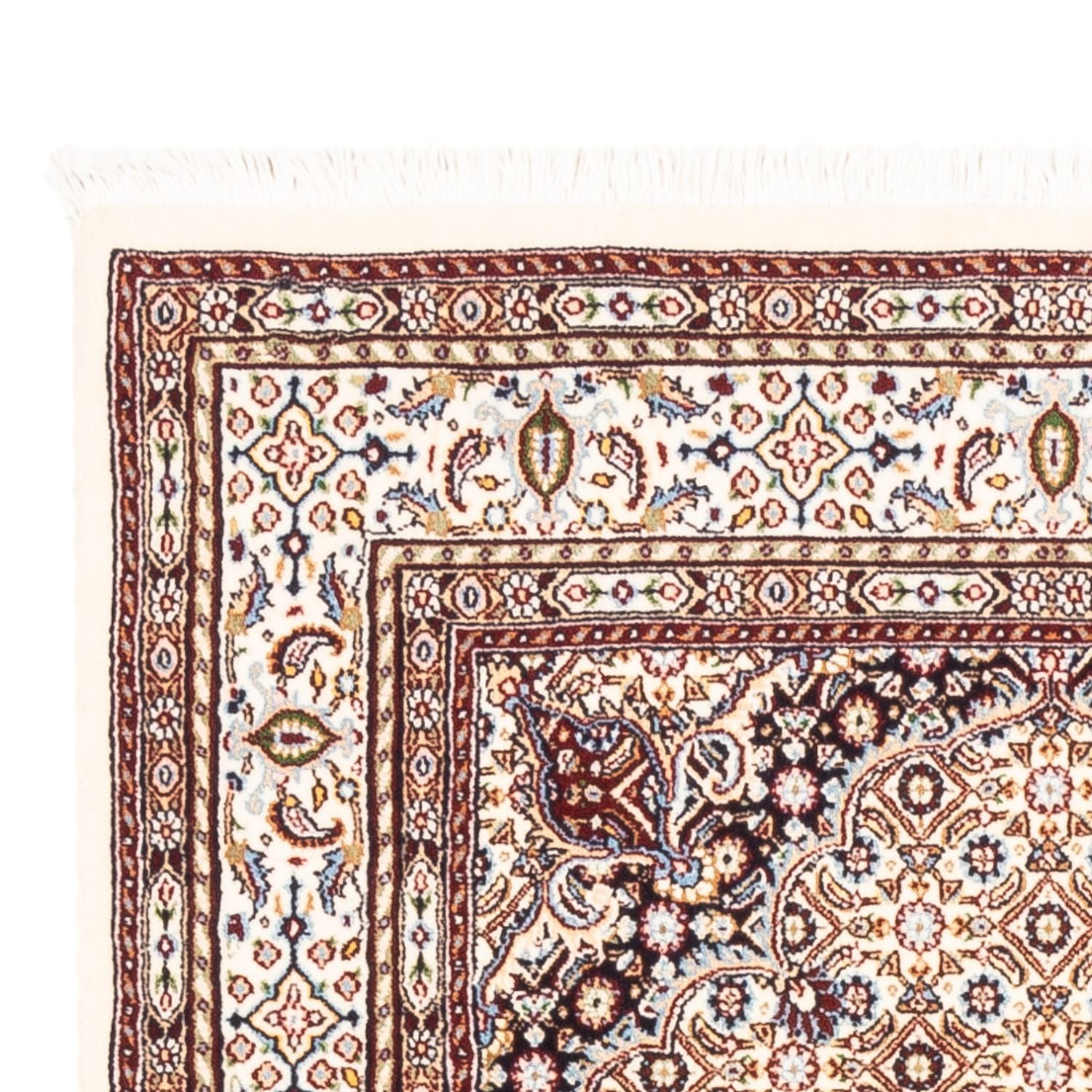 Tapis persan - Classique - 161 x 100 cm - crème