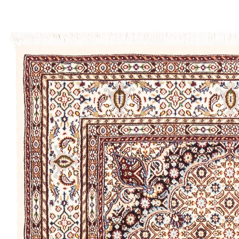 Tapis persan - Classique - 161 x 100 cm - crème