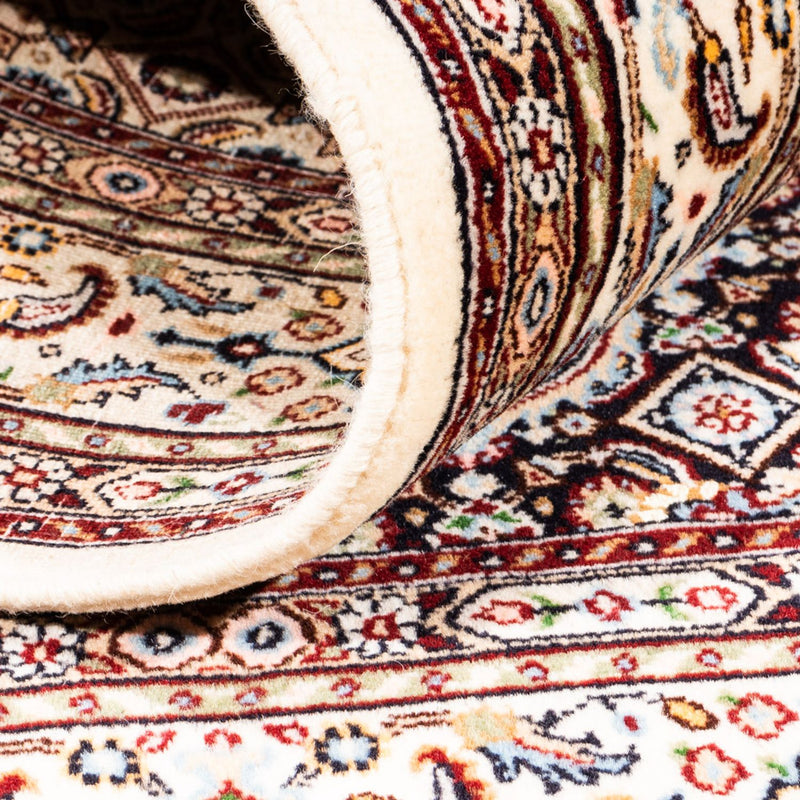 Tapis persan - Classique - 161 x 100 cm - crème