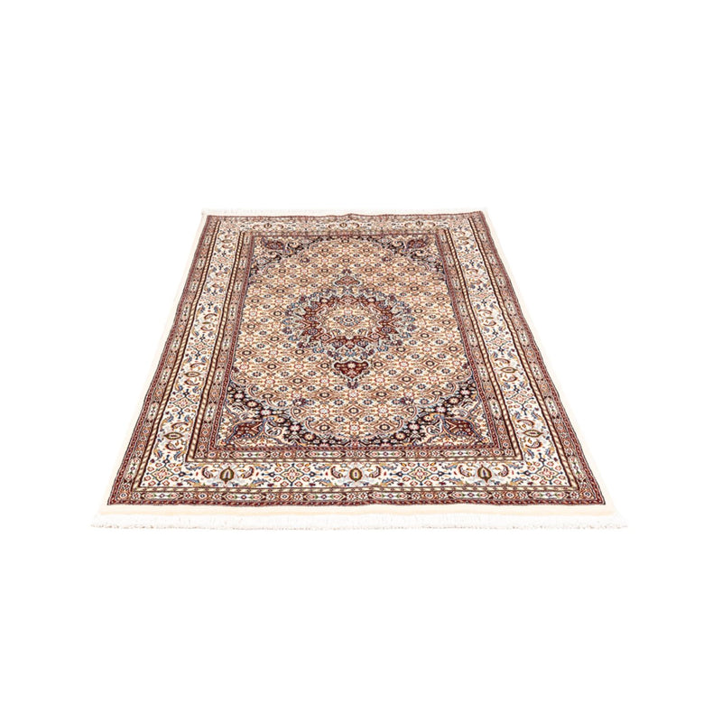 Tapis persan - Classique - 161 x 100 cm - crème