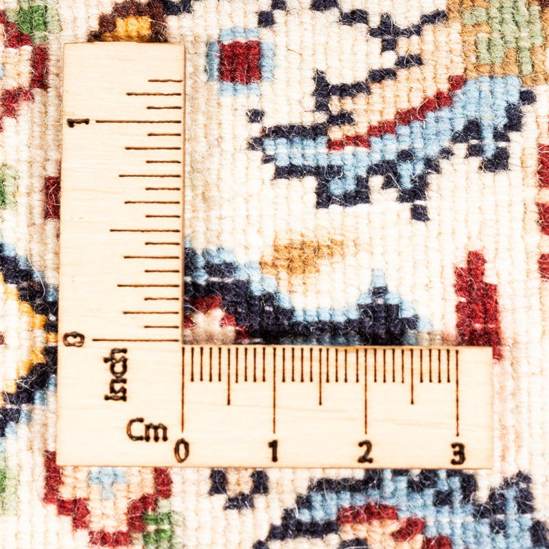 Tapis persan - Classique - 161 x 100 cm - crème