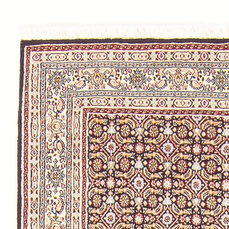 Tapis persan - Classique - 147 x 98 cm - bleu foncé