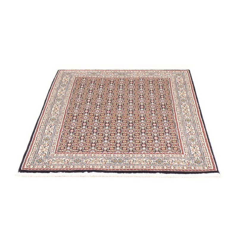 Tapis persan - Classique - 147 x 98 cm - bleu foncé