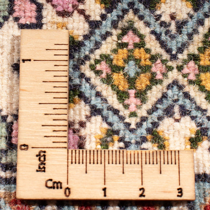 Tapis persan - Classique - 147 x 98 cm - bleu foncé