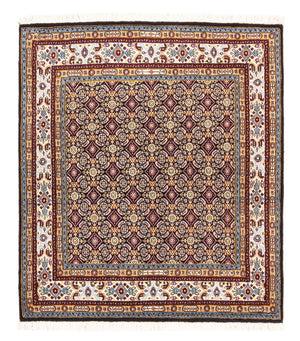 Läufer Perser - Classic - 100 x 100 cm - dunkelblau