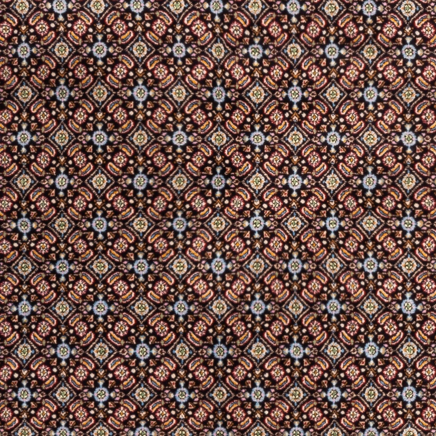 Tapis persan - Classique - 195 x 144 cm - bleu foncé