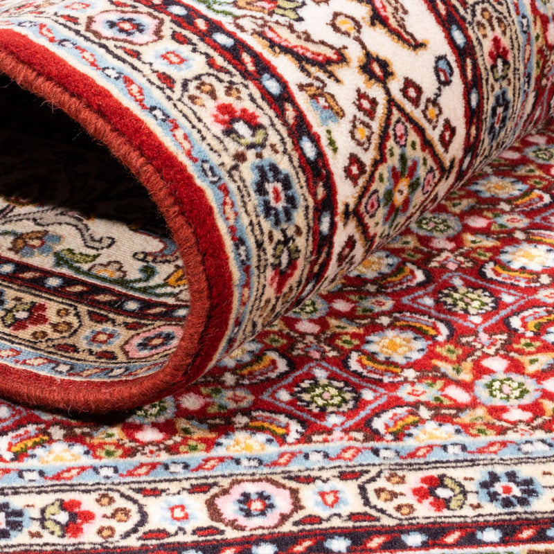 Tapis persan - Classique - 189 x 140 cm - rouge