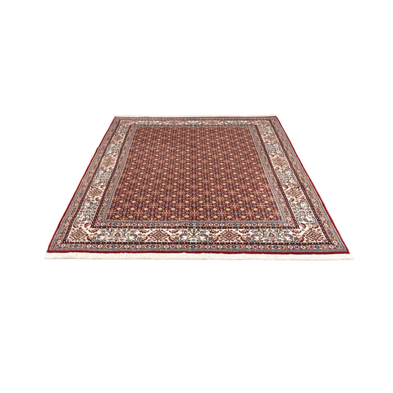 Tapis persan - Classique - 189 x 140 cm - rouge
