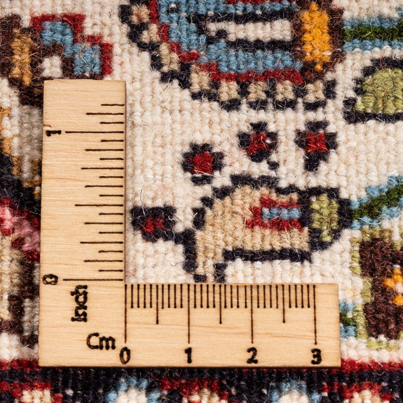 Tapis persan - Classique - 189 x 140 cm - rouge